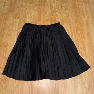 Jason Wu Black A-Line Skirt